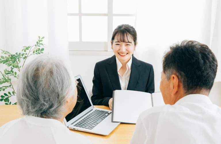 相談に対応 | 神奈川県都筑区の不動産売却なら株式会社RICOHOUSE